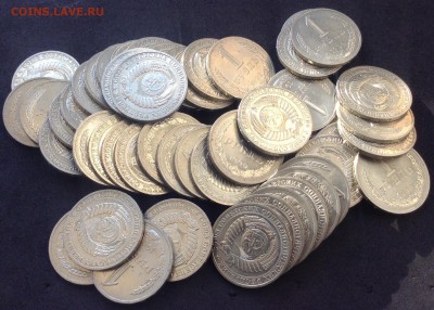 1 руб 1990г мешковые, по фиксу 60р - image