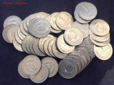 1 руб 1990г мешковые, по фиксу 60р - image