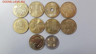 Польша 2 злотых, не частые 1996-2004 гг по Фиксу, до 20.03 - польша-2