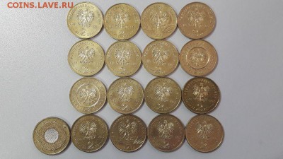 Польша 2 злотых, не частые 1996-2004 гг по Фиксу, до 20.03 - польша-5