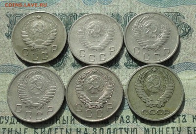 10 копеек 1946,48,55,56,57,69 года. До 16.03.18. - DSC04476.JPG