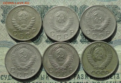 10 копеек 1946,48,55,56,57,69 года. До 16.03.18. - DSC04474.JPG