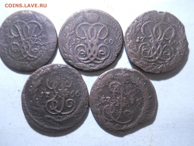 копейки и деньги 1757-70. 10штук до15.03.2018 в 22-00 по мск - DSCN2430.JPG