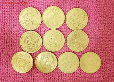 1 РУБ ПУШКИН ММД 10 ШТУК С 200 РУБ. ДО 19.03 - 20180313_203954