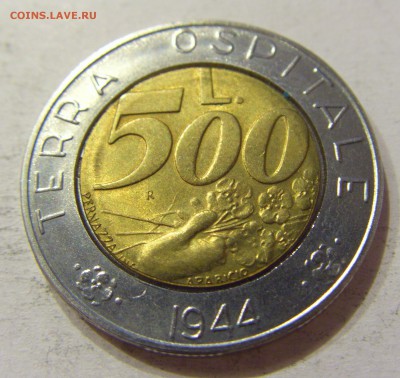 500 лир 1991 Сан-Марино 18.03.2018 22:00 МСК - CIMG5658.JPG