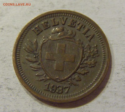 1 раппен 1937 Швейцария №1 18.03.2018 22:00 МСК - CIMG5696.JPG