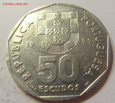 50 эскудо 1999 Португалия №1 18.03.2018 22:00 МСК - CIMG5718.JPG