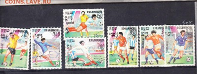 Кампучия 1985 футбол ЧМ - 240