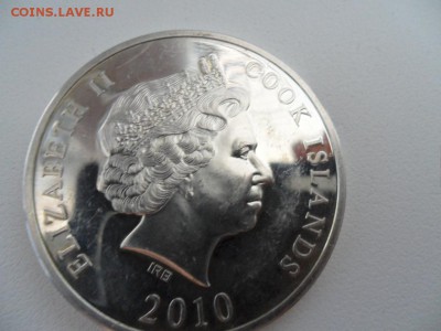 10 долларов 2010 г остров кука год тигра предпродажная - SAM_3221.JPG