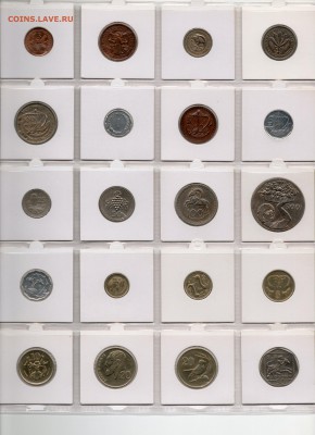 кКипр набор 20 монет 1955-1998 до 16.03.18 в 22.00 М - img355