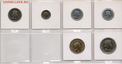 Белиз набор 6 монет 1991-2003 до 16.03.18 в 22.00 М - img360