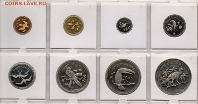 Белиз набор 8 монет 1974 до 16.03.18 в 22.00 М - img361