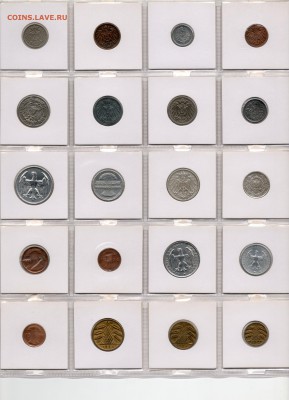 Германия набор 40 монет 1896-1992 до 16.03.18 в 22.00 М - img368