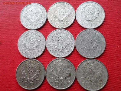 Погодовка никель 20коп. 1931-1957г. 21шт. до 17.03.2018г. - SAM_4201.JPG