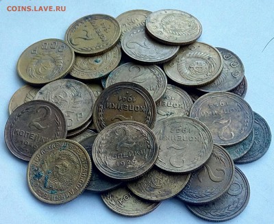 2 коп.РСФСР,СССР 34 шт.До 19.03.18.в 22.00 МСК - IMG_20180207_134033