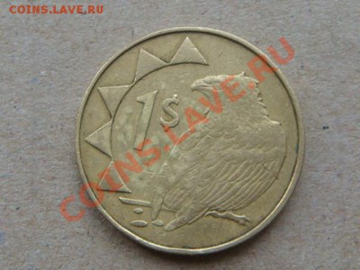 -v- Намибия 1 доллар 1993 Орел  до 14.04(21.00) - DSC01697.JPG