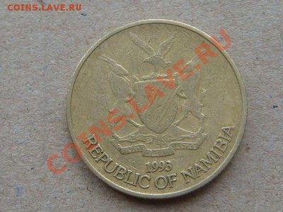 -v- Намибия 1 доллар 1993 Орел  до 14.04(21.00) - DSC01698.JPG