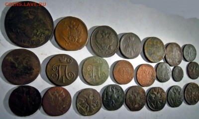 лот 23 монеты империя - DSCN8104.JPG