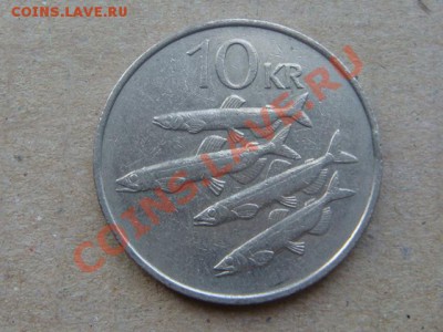 -v- Исландия 10 крон 1984 Рыбы до 14.04(21.00) - DSC01707.JPG