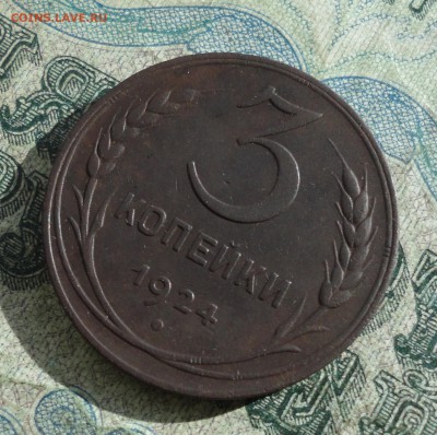 3 копейки 1924 года. Кладовая. До 18.03.18. - DSC04887.JPG