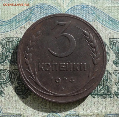 3 копейки 1924 года. Кладовая. До 18.03.18. - DSC04885.JPG
