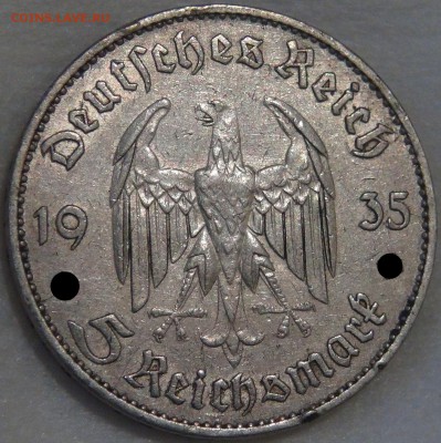 Германия-Третий рейх 5 рейхсмарок 1935 A - 18.03.18 вс.22-30 - DSC00406.JPG
