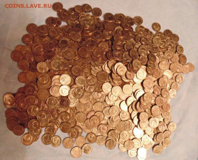1 КОП 1991 Л- UNC - 200 штук ЛОТ№1  до 20.03 в 22-30 - 1 коп 1991_Л.JPG
