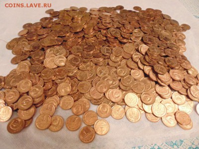 1 КОП 1991 Л- UNC - 200 штук  ЛОТ №4  до 20.03 в 22-34 - 1 коп_1991_Л.JPG
