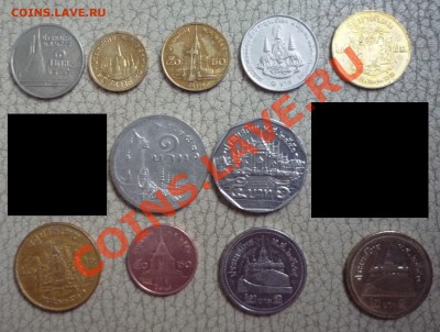 Обмен иностранными монетами - Таиланд