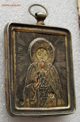 Икона. Миниатюра. 84 пр. С. Радонежский. До 16.03.2018 в 22. - 20180315_134927