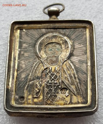 Икона. Миниатюра. 84 пр. С. Радонежский. До 16.03.2018 в 22. - 20180315_134948