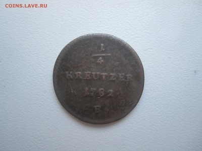 4 крейцера 1782 с 200 руб. до 18.03.18 20.00МСК - IMG_2875.JPG
