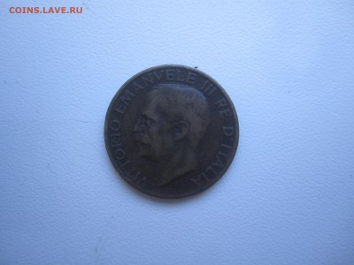 Италия, 5 чентезимо 1932 с 50 руб. до 18.03.18 20.00МСК - IMG_9807.JPG