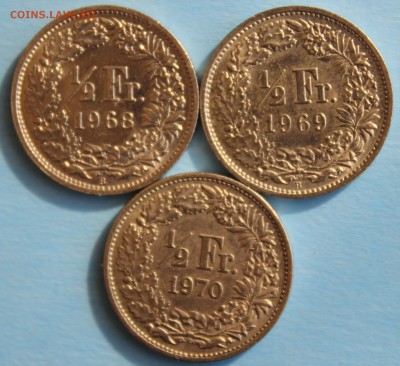 2 франка 1968,1969,1970г.  до 20.03 в 22 - IMG_1474.JPG