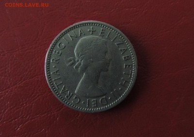 ВЕЛИКОБРИТАНИЯ 2 шиллинга 1957г., ДО 19.03. - 2 шиллинга 1957г. В..JPG