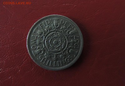 ВЕЛИКОБРИТАНИЯ 2 шиллинга 1957г., ДО 19.03. - 2 шиллинга 1957г. А..JPG
