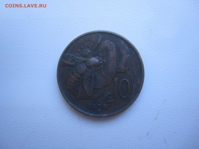 Италия, 10 чентезимо 1924 с 50 руб. до 18.03.18 20.00МСК - IMG_9842.JPG