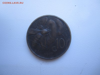 Италия, 10 чентезимо 1927 с 50 руб. до 18.03.18 20.00МСК - IMG_9848.JPG