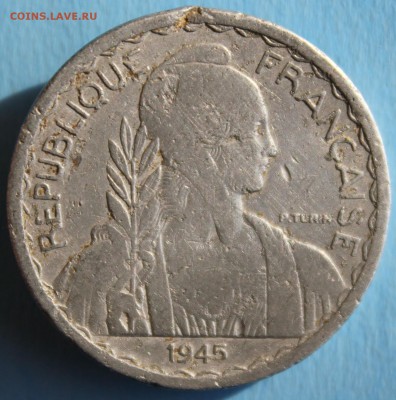 С РУБ.ФРАНЦУЗСКИЙ ИНДОКИТАЙ 20с 1945г.  до 20.03 в 22-00 - IMG_1287.JPG