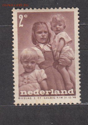 Голландия 1947 1м дети2с - 225