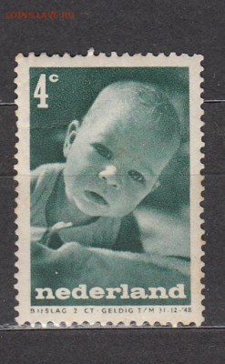Голландия 1947 1м дети 4с - 226