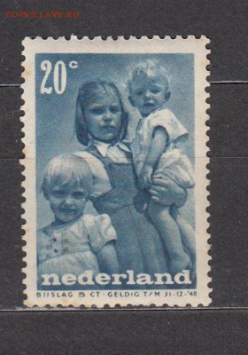 Голландия 1947 1м дети20с - 227