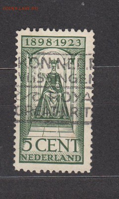 Голландия 1923 королева 1м - 229