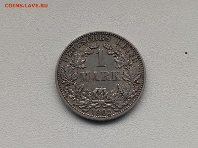 ГЕРМАНСКАЯ ИМПЕРИЯ,1 марка 1902F(двор F)!до 18.03.2018 - IMG_20180228_132141