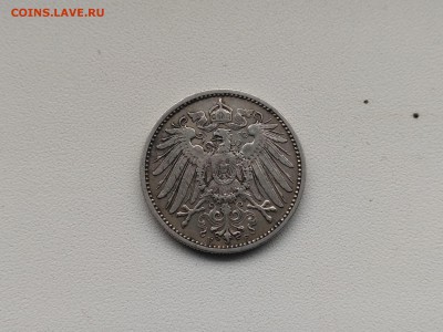 ГЕРМАНСКАЯ ИМПЕРИЯ,1 марка 1902F(двор F)!до 18.03.2018 - IMG_20180228_132147