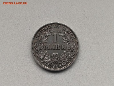 ГЕРМАНСКАЯ ИМПЕРИЯ,1 марка 1906Е(двор Е)!до 18.03.2018 - IMG_20180228_132329