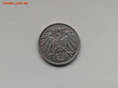 ГЕРМАНСКАЯ ИМПЕРИЯ,1 марка 1906Е(двор Е)!до 18.03.2018 - IMG_20180228_132334