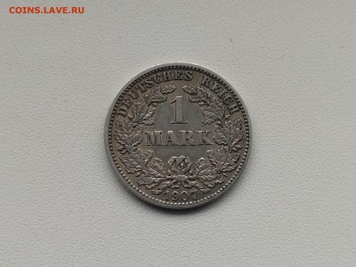 ГЕРМАНСКАЯ ИМПЕРИЯ,1 марка 1907J(двор J)!до 18.03.2018 - IMG_20180228_132343