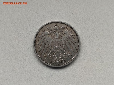 ГЕРМАНСКАЯ ИМПЕРИЯ,1 марка 1907J(двор J)!до 18.03.2018 - IMG_20180228_132349