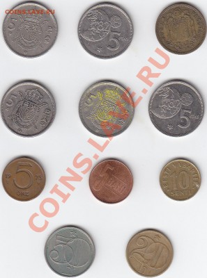 РАСПРОДАЖА. Иностранные монеты по 8 руб. - IMG_0030